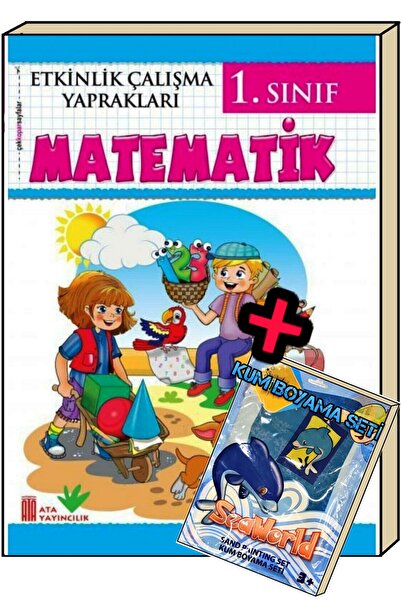 Ata Yayıncılık 1.sınıf Matematik Etkinlik Çalışma Yaprakları