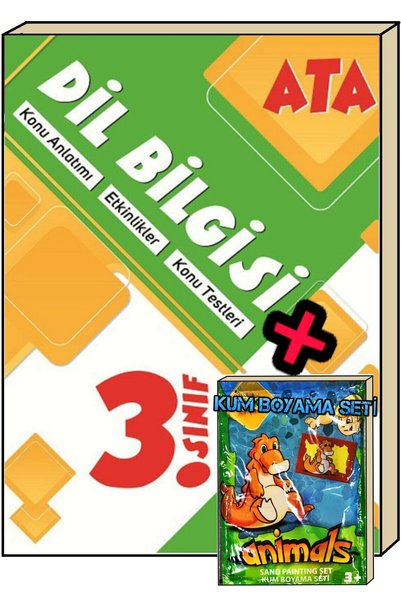 Ata Yayıncılık 3. Sınıf Dil Bilgisi