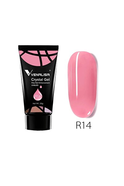 Venalisa 30 ml Polygel Protez Tırnak Polijel R14