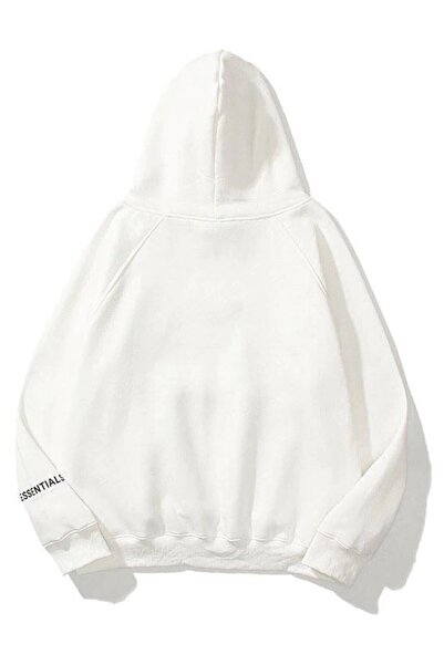 Trendiz Γυναικεία φούτερ White Essentials