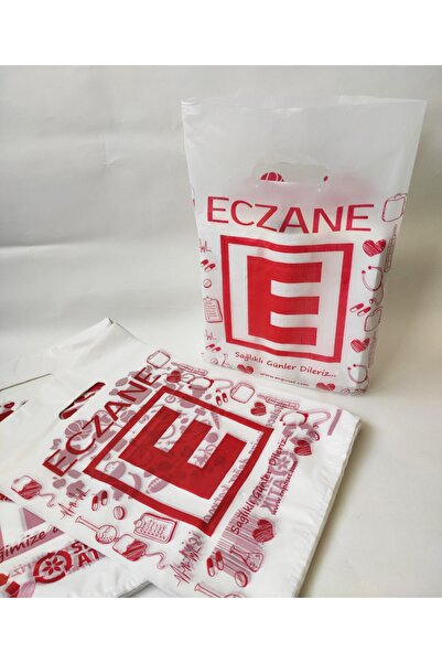 enpoşet Büyük Boy Bio Eczane Poşeti 28x40 ( 1000 Adet)