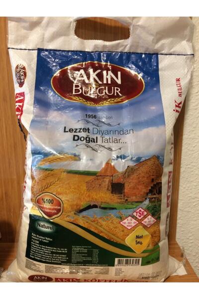 Akın Köftelik Bulgur 5kg