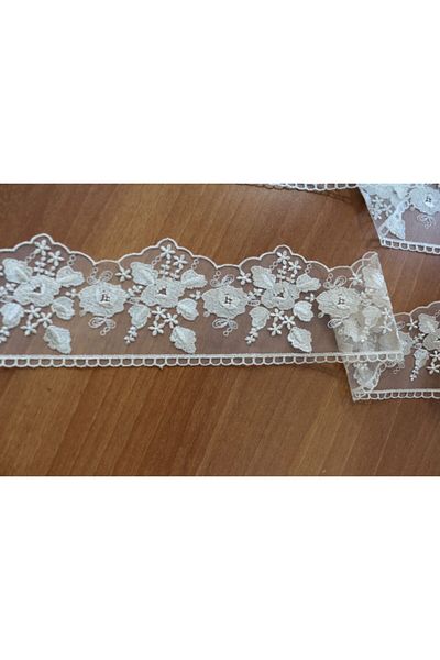 SHERLOCK HOME Guipure Lace Cappucino 12f0010