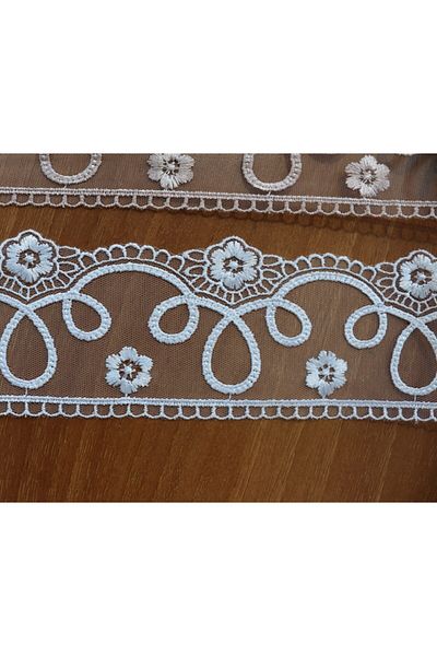 SHERLOCK HOME Guipure Lace White 12f0013