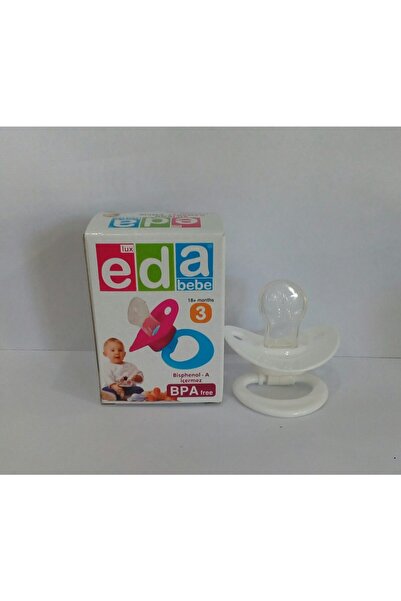 Eda Bebe Silikon Damaklı Emzik