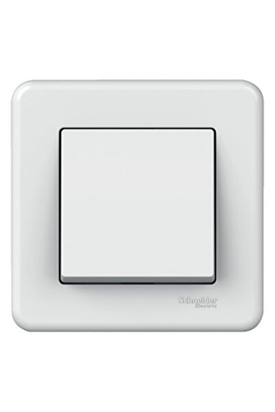 Schneider Electric Schneider Anahtar Leona Beyaz