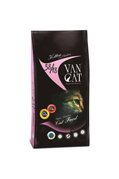 Vancat Kitten Tavuklu Yavru Kedi Maması 1 Kg