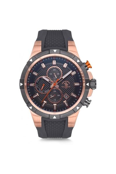Santa Barbara Polo & Racquet Club Santa Barbara Polo Sb.7.1164.5 Men's Watch