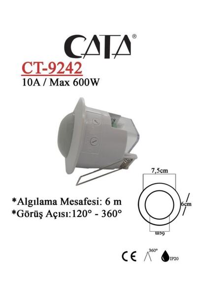 Cata Ct- 9242 Sıva Altı Hareket Sensörü