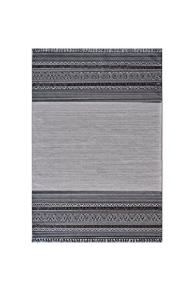 GÜMÜŞSUYU Deco Ibiza - 12186 Siyah 160x230 Halı