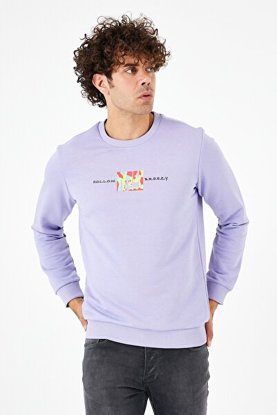 BREEZY Sweatshirt Baskılı (new Mood)