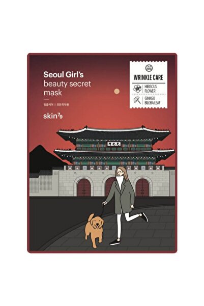 Skin79 Seoul Girl's Beauty Secret Kırışıklık Yüz Bakım Maskesi