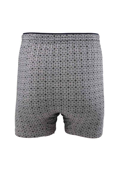 Tutku Elit Ανδρικό Boxer 1102 - Πετσέτα με σχέδιο μέσης, γκρι