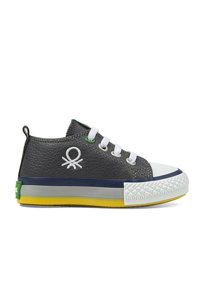 Benetton BN-30440 Pantofi sport pentru copii afumati