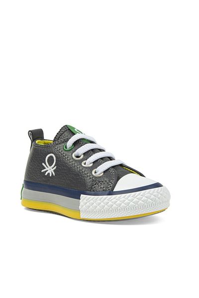Benetton BN-30440 Pantofi sport pentru copii afumati