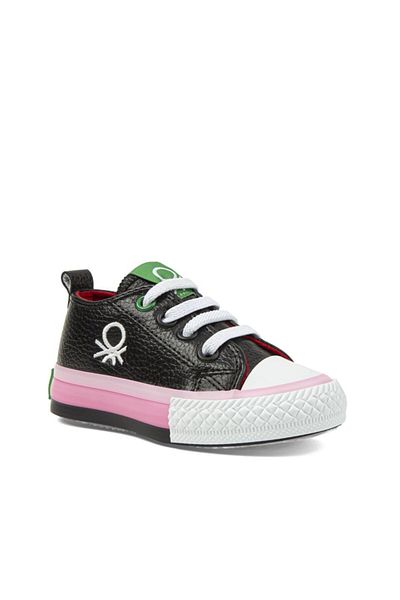 Benetton BN-30440 Pantofi sport pentru copii negri