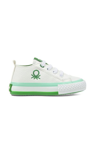 Benetton BN-30444 Pantofi sport pentru copii alb