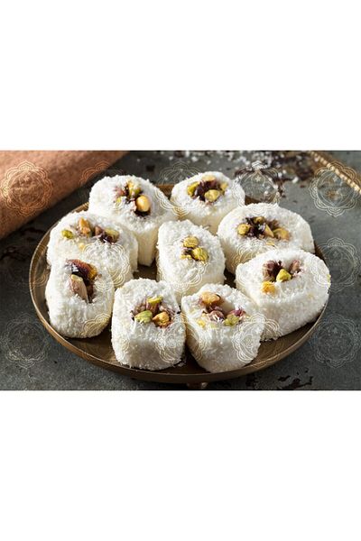 MEŞHUR SAFRANBOLU LOKUMCUSU 500Gr Sultan Pistachio Turkish Delight