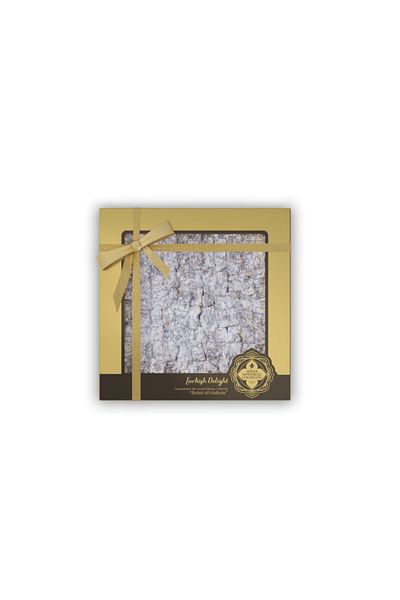 MEŞHUR SAFRANBOLU LOKUMCUSU 550 Gr. Double Roasted Turkish Delight