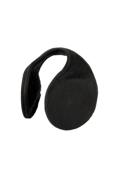 PAKER GİYİM Black Unisex Neck Type Winter Polar Headphones