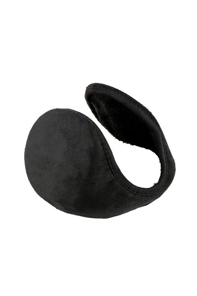PAKER GİYİM Black Unisex Neck Type Winter Polar Headphones