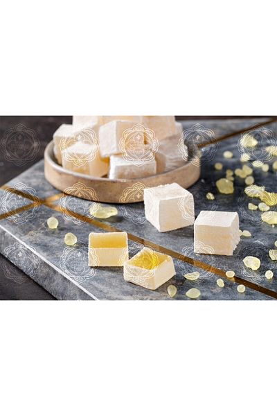 MEŞHUR SAFRANBOLU LOKUMCUSU 1 kg Turkish Delight - Powdered and Gummy
