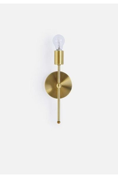 BSA LIGHTING Hera Single Antique Sconce