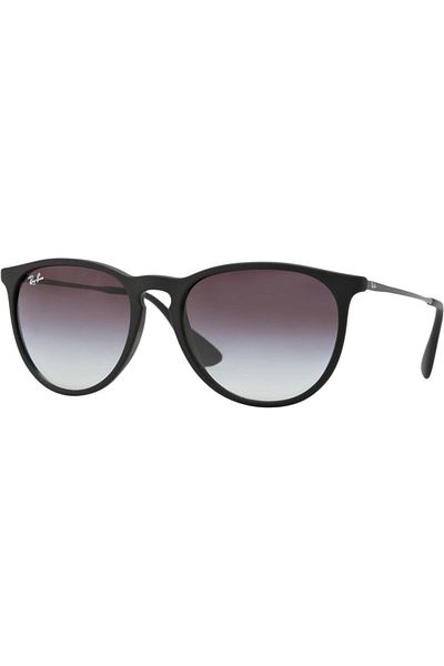 Ray-Ban ERIKA CLASSIC RB4171 622/8G 54-18 Unisex Sunglass Matte Rubber Black _Grey Gradient