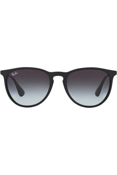 Ray-Ban ERIKA CLASSIC RB4171 622/8G 54-18 Unisex Sunglass Matte Rubber Black _Grey Gradient