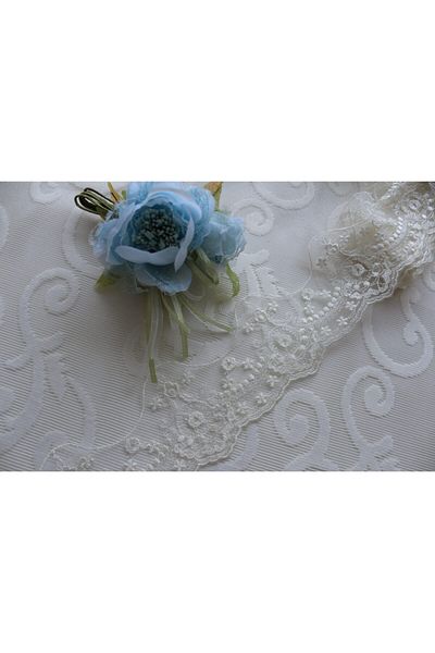 SHERLOCK HOME Guipure Lace Cream-12f0011