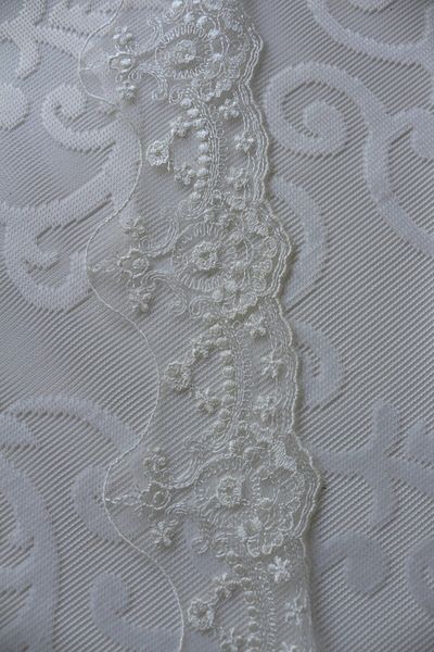 SHERLOCK HOME Guipure Lace Cream-12f0011