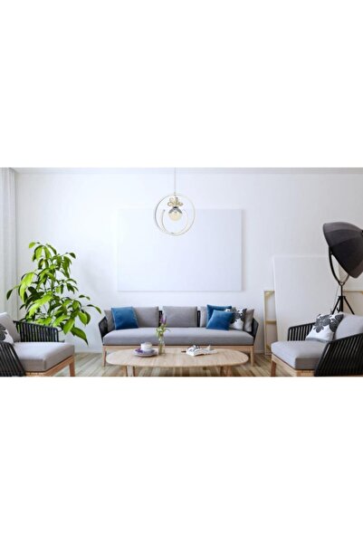 Eray Aydınlatma 2438-1 Krom Led Avize