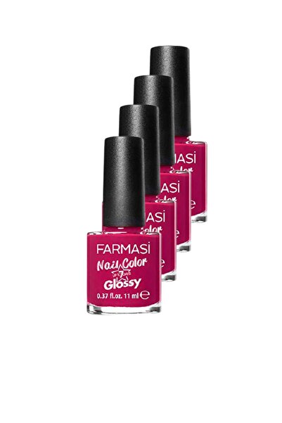Farmasi Lady Marmalade Oje 11 Ml 4'lü Set