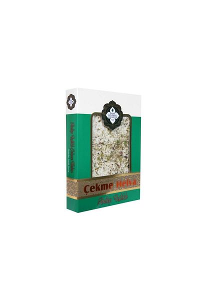 MEŞHUR SAFRANBOLU LOKUMCUSU 280 Gr Halva Pull with Pistachios