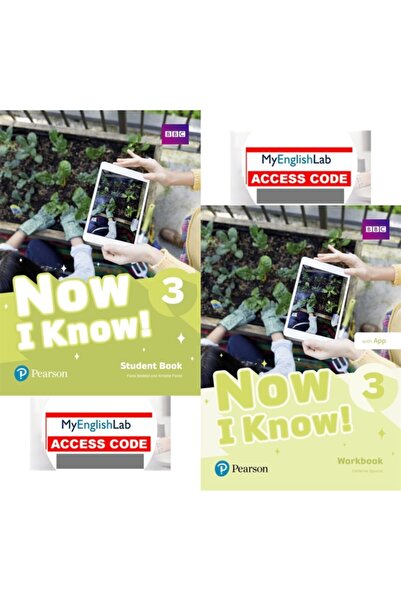 Pearson الآن أعرف 3 كتاب الطالب + المصنف مع Myenglishlab (رمز الوصول عبر الإن...