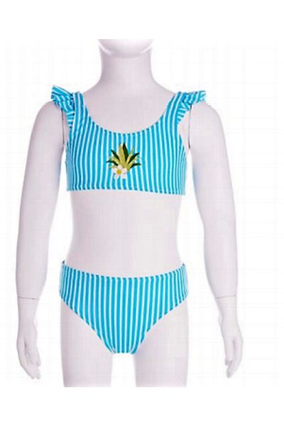 Sunsurf Παιδικό Σετ Μπικίνι Μπλε