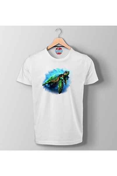SCUBAPROMO Caretta bela majica sa printom
