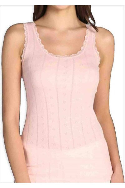 Tutku Tricou de damă jacquard cu bretele late 201 |   cățeluș