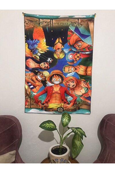 owl bag سجادة حائط بتصميم منقوش من Anime One Piece