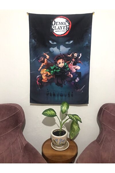 owl bag Аніме Demon Slayer Kimetsu No Yeiba Дизайнерський килим на стіну