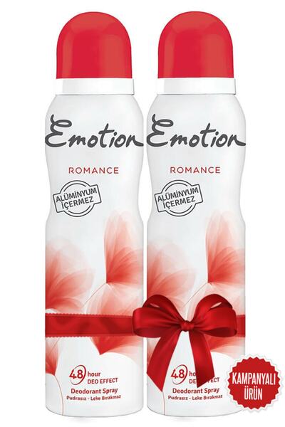 Emotion Kadın Deodorant Romance 150 Ml 2li Avantajlı Paket