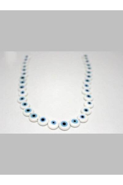 Yasamtohumu Niz staklenih perli 11mm*4mm 11383