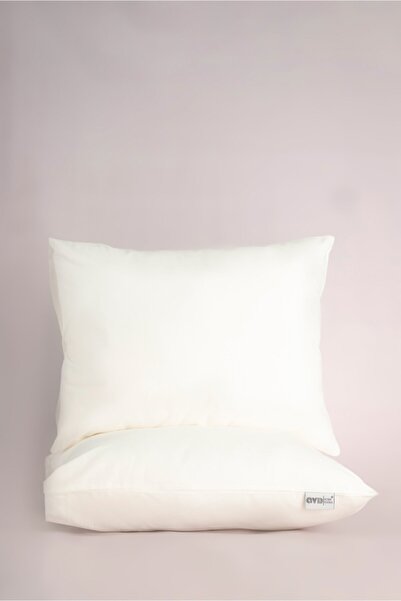 Ayd Home طقم من 2 غطاء وسادة أطفال بوبلين 100% قطن 35x45 سم