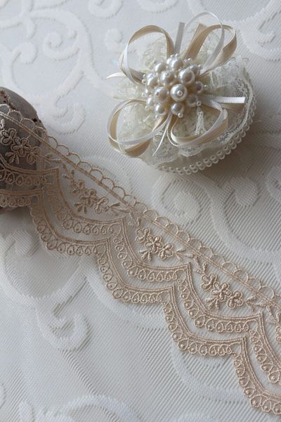 Brode Legendary Guipure Lace Cappucino-8f0018