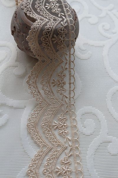 Brode Legendary Guipure Lace Cappucino-8f0018