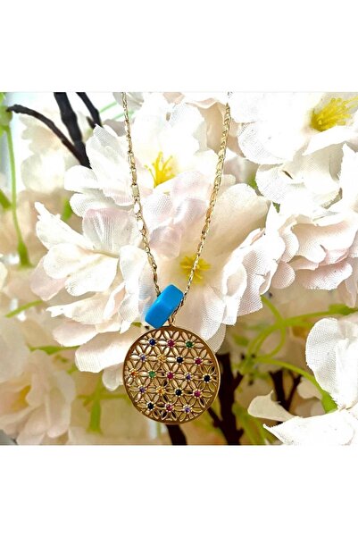 Ares Hills Yaşam Çiçeği Dilek Kolyesi