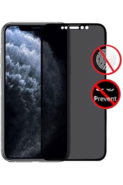 POWELL Iphone (11PRO) (5.8'') Mat Hayalet Gizli Tam Kaplayan Kırılmaz Cam Ser...