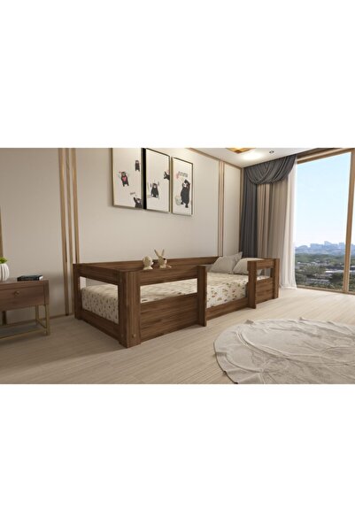 Ninnimo Montessori 90x190 Yatak Uyumlu Karyola M4-2