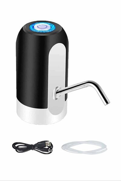 AKCAKESE Yeni Nesil Uzun Süreli Şarjlı Otomatik Damacana Pompası