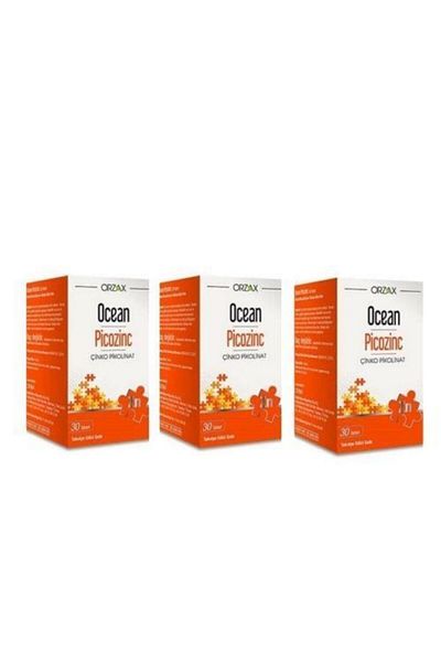 Ocean Orzax Picozinc Booster Handlebar 30 Capsules X 3